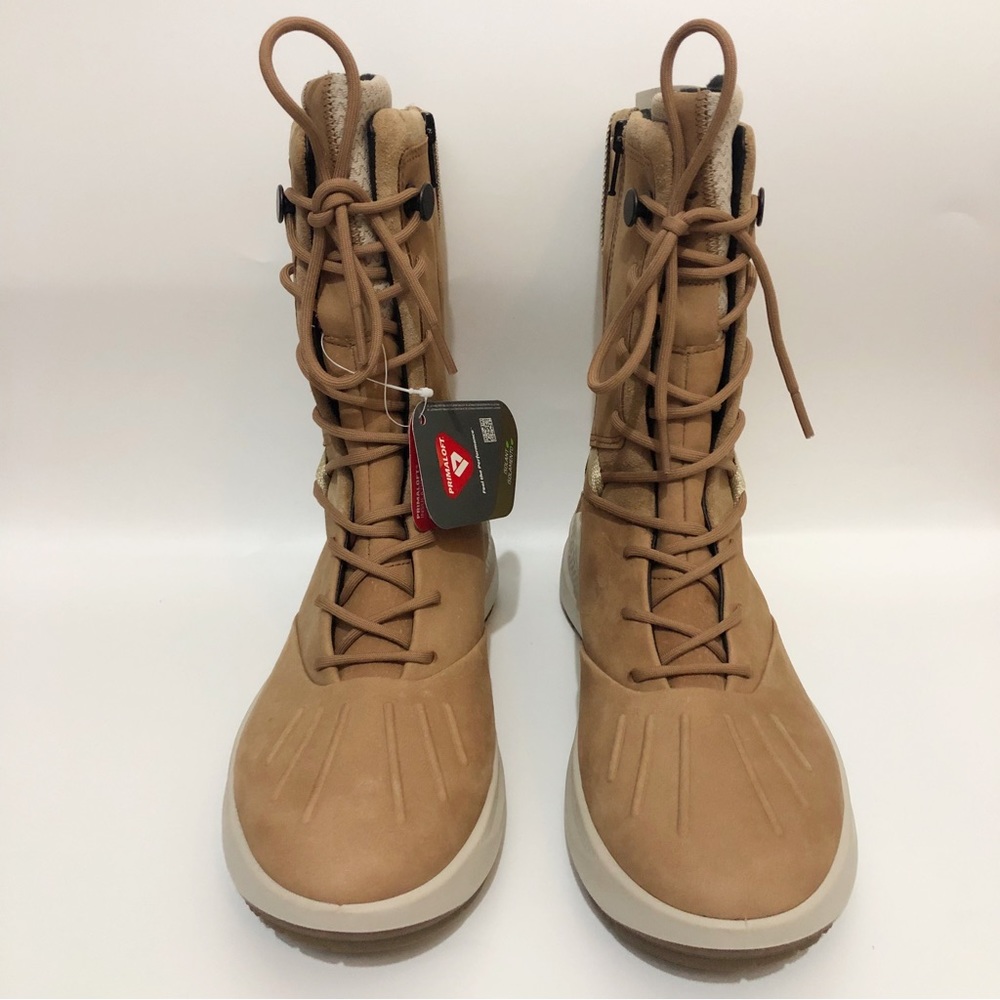 🆕 Ecco Solice Cashmere Women Winter Snow Boot size 9
